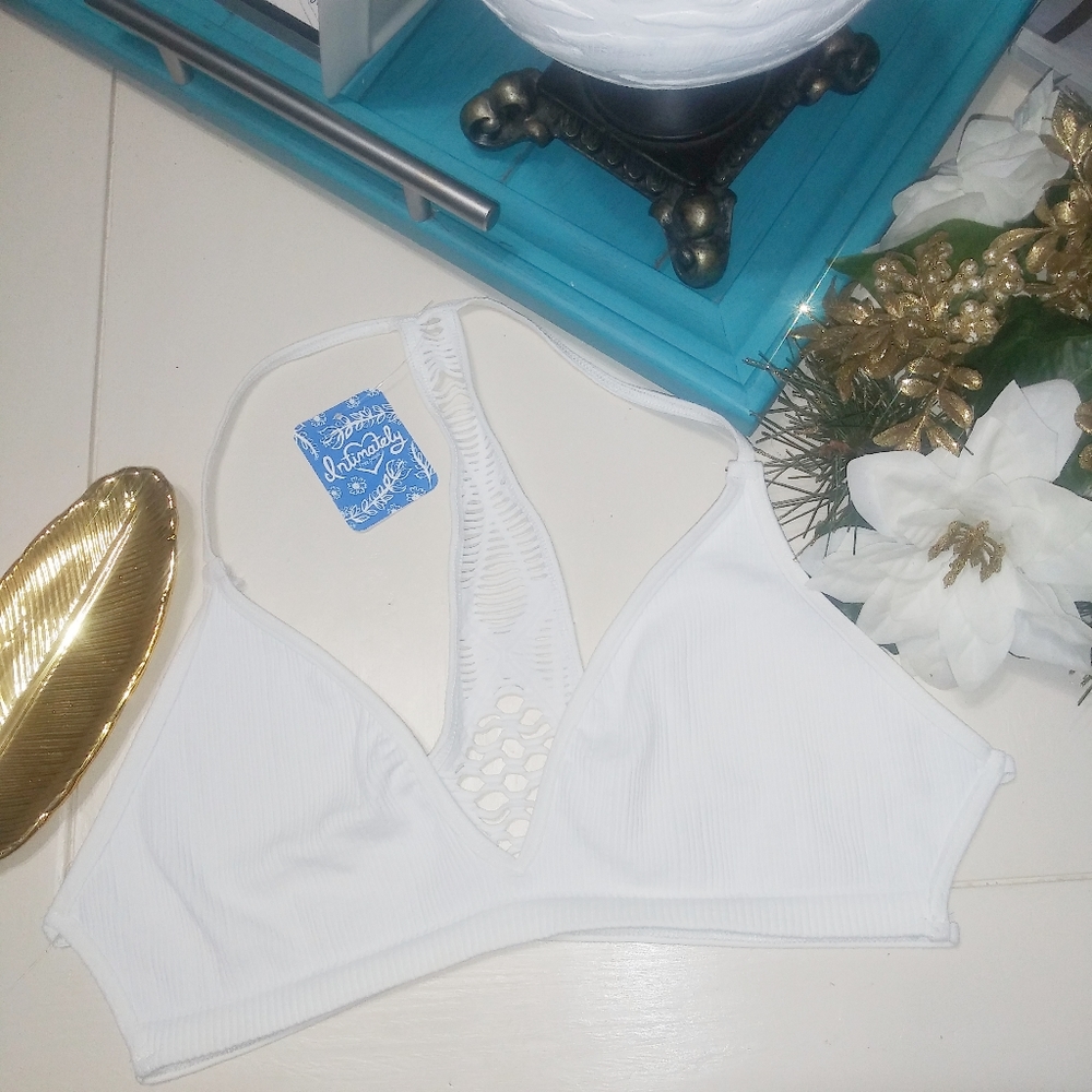 Free People Macrame Seamless Bralette - Picture 4 of 8
